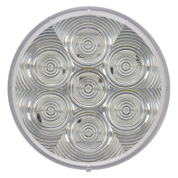 Peterson® - 817 LumenX™ 4" Chrome Round LED Backup Light