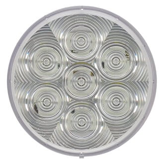 Peterson® - 817C-7 Series LumenX™ 4" Round Grommet Mount LED Backup Lights