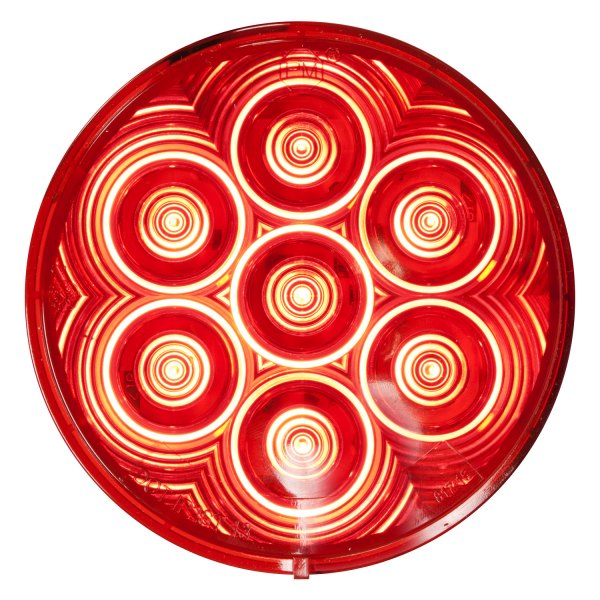Peterson® - 817 Series 4" Red Round LED Tail Light