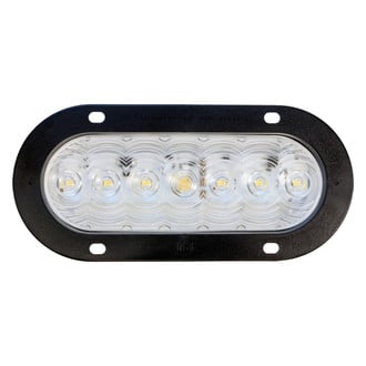 Peterson® - 823C-7 Series LumenX™ 6.5" Oval Flange Mount LED Backup Light