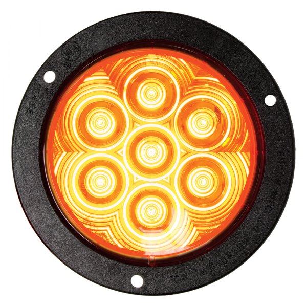 Peterson® - 824A-7 Series 4" Round Flange Mount LED Combination Light