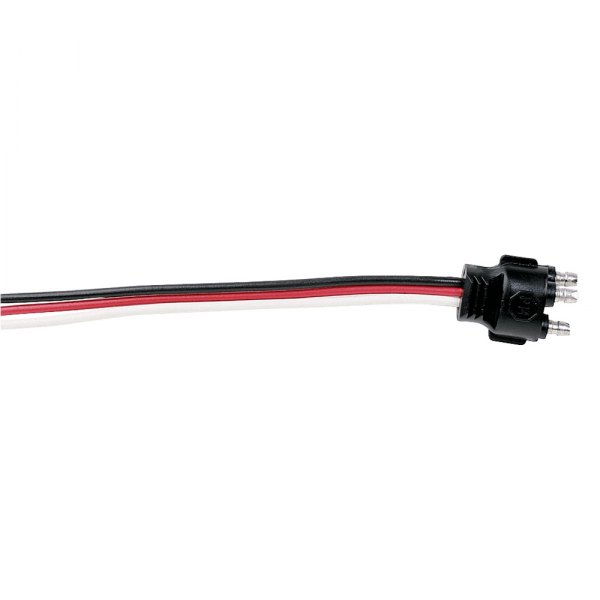Peterson® - 431 Series 10.5" 3-Wire Plug for For Single or Double Contact Sealed Stop/Turn/Tail Lights