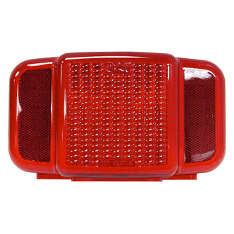 Peterson® - 457 Series Red Rectangular Lens