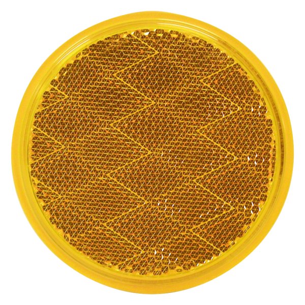 Peterson® - Quick-Mount Amber Round Reflectors
