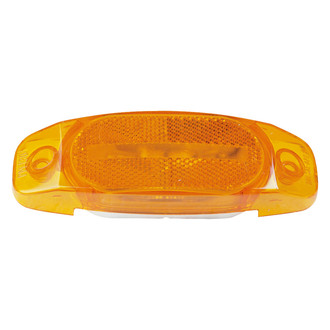 Peterson® - 130 Series 6"x2" CrystalHard-Hat Style Rectangular Side Marker Lights