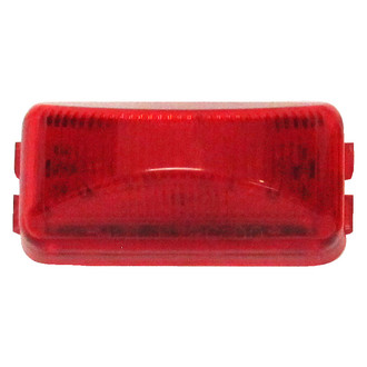 Peterson® - 203 Series 2.5"x1" Red Rectangular LED Side Marker Light