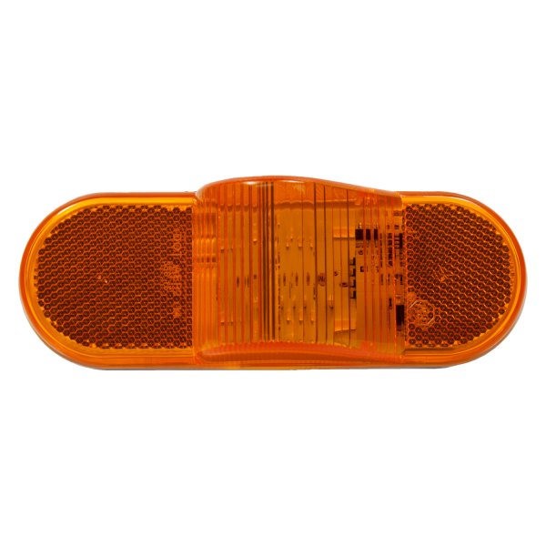 Peterson® - 35 Series 6.5"x2.25" Oval Grommet Mount LED Clearance Marker Light