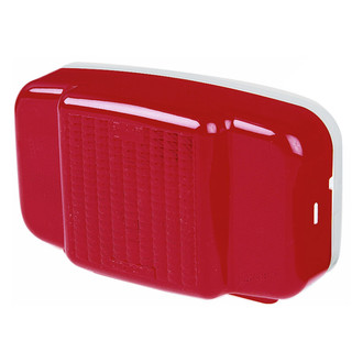 Peterson® - 457 Series 5x9" Rectangular Red Crystal Tail Light