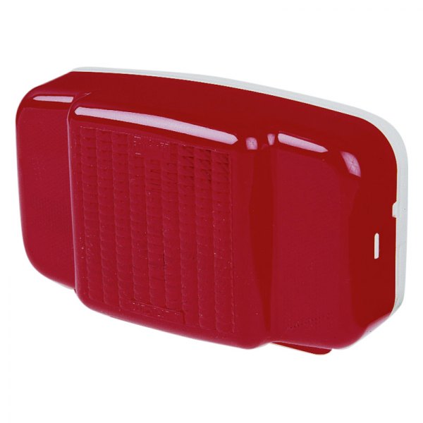 Peterson® - 457 Series 5x9" Red Rectangular Crystal Tail Light