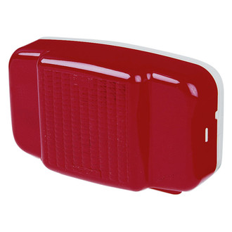 Peterson® - 457 Series 8.8" Red Rectangular Surface Mount Combination Tail Light with License Light