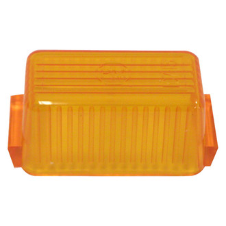 Peterson® - 107 Mini-Lite 3"x1" CrystalAmber Side Marker Light Lens