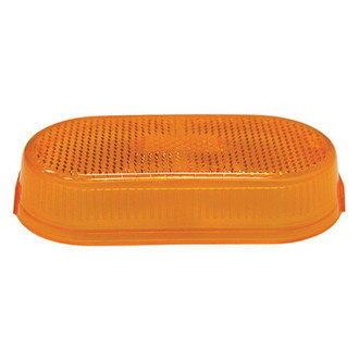 Peterson® - 108 Series Amber Oval Lens with Reflex