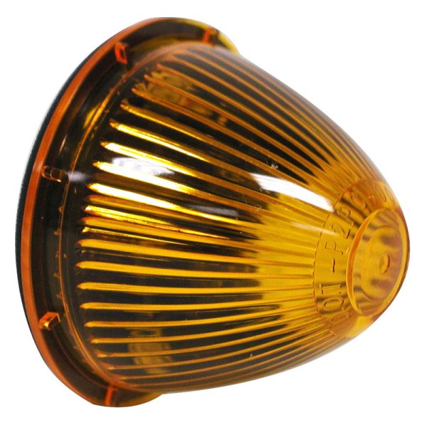 Peterson® - 110 Series Beehive Style Amber Round Side Marker Light Lens