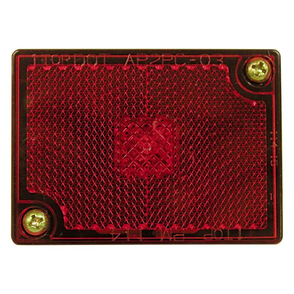Peterson® - 2.75"x2.05" Square Bolt-on Mount Clearance Marker Lights