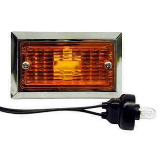 Peterson® - 126 Series 3.75"x2.25" CrystalRectangular Side Marker Light