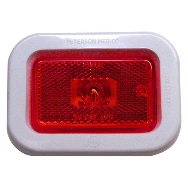 Peterson® - 127 Series 3"x2" Rectangular Flush Mount Side Marker Light