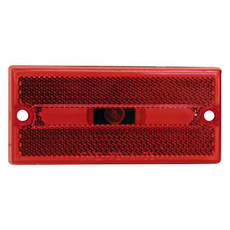 Peterson® - Red Rectangular Clearance Marker Lights