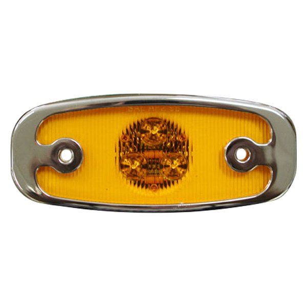 Peterson® - 133 Piranha® 4.75"x2" Rectangular LED Side Marker Light