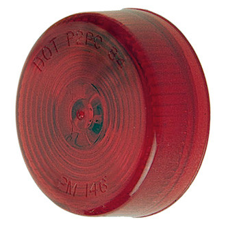 Peterson® - 146 Series Red Clearance Marker Lights