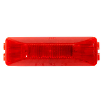 Peterson® - 161 Series Piranha™ 3.82"x1.22" Red Rectangular LED Side Marker Light