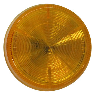 Peterson® - 164 Piranha™ 2" Amber Round Grommet Mount LED Side Marker Light