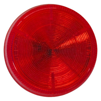 Peterson® - 164 Piranha™ 2" Red Round Grommet Mount LED Side Marker Light