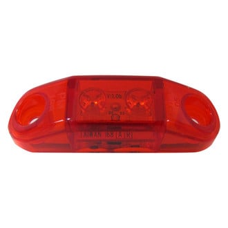 Peterson® - Piranha® Red LED Clearance Marker Lights