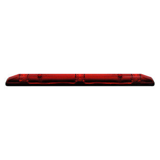 Peterson® - 169-3 Series 16.27" Red Rectangular Gasket Mount LED Identification Light Bar