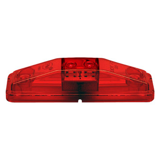 Peterson® - 169 Pirahna™ 4"x1" Red Rectangular LED Side Marker Light