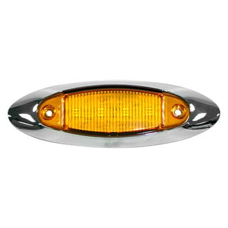 Peterson® - Piranha® Amber LED Clearance Marker Lights