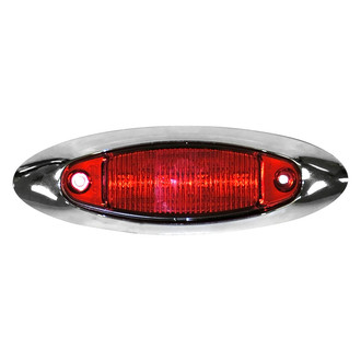 Peterson® - Piranha® Red LED Clearance Marker Lights