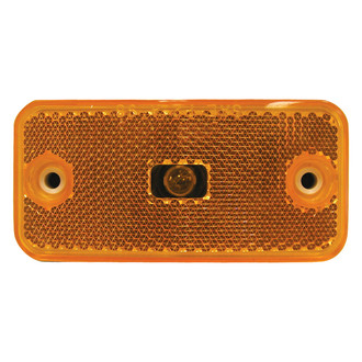 Peterson® - 3.9"x1.9" Reflectorized Rectangular Clearance Marker Lights