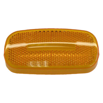 Peterson® - 2549 Series Amber Rectangular Lens