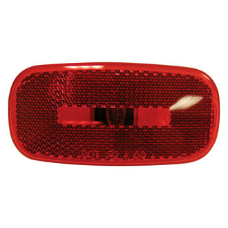 Peterson® - 4.1"x2" Reflectorized Red Rectangular Clearance Marker Lights