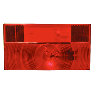 Peterson® - 8.6"x4.6" Rectangular Bolt-on Mount Tail Lights