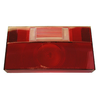Peterson® - 2591 Series Red Rectangular Lens