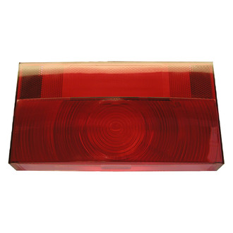 Peterson® - 2591 Series Red Rectangular Lens