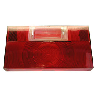 Peterson® - 25914 Series Red Rectangular Lens