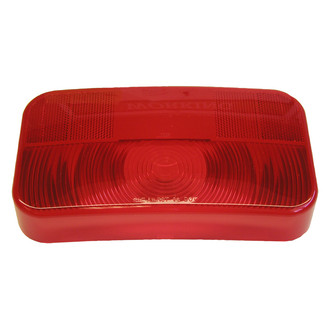 Peterson® - 2592 Series Red Rectangular Lens