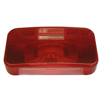 Peterson® - 25924 Series Red Rectangular Lens