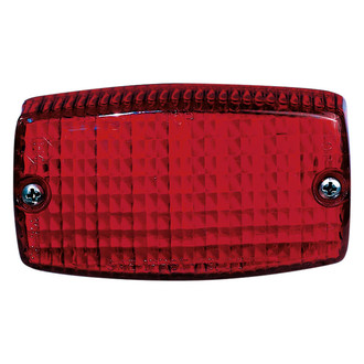 Peterson® - Red Surface Mount Tail Lights