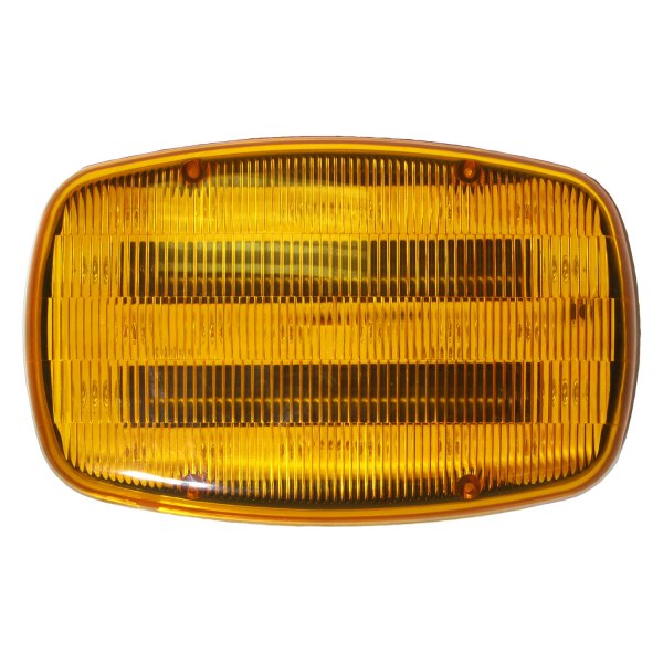Peterson® - Magnet Mount Battery-Operated Flashing Amber LED Warning Light