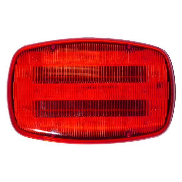 Peterson® - Magnet Mount Battery-Operated Flashing Red LED Warning Light