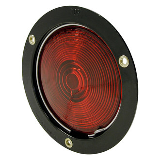 Peterson® - 413 Red Flush Mount Tail Lights