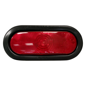 Peterson® - Red Oval Tail Lights