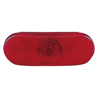 Peterson® - Red Oval Tail Lights