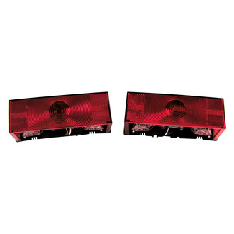 Peterson® - Channel Cat™ Red Clearance Marker Lights