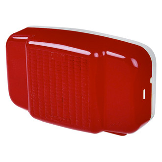 Peterson® - 5"x8.8" Red Rectangular Bolt-on Mount Tail Lights