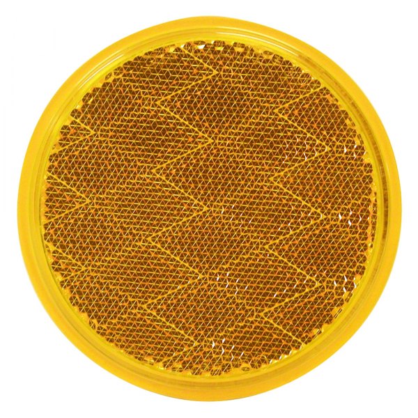 Peterson® - Quick-Mount Amber Round Reflectors