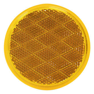 Peterson® V475A - Quick-Mount CrystalAmber Round Reflectors